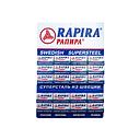 Rapira - Pack of Safety Razor Blades - SuperSteel - 100 blades