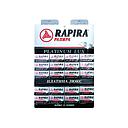 Rapira - Pack of Safety Razor Blades - Platinum - 100 blades