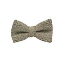 Jaggs - Bow tie Tweed "Dundee" - Chevron beige