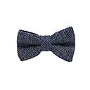 Jaggs - Bow tie Tweed "Dundee" - Chevron bleu