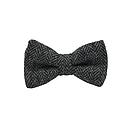 Jaggs - Bow tie Tweed "Dundee" - Chevron gris foncé