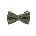 Jaggs - Bow tie Tweed "Dundee" - Chevron vert