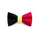 Jaggs - Vlinderdas "The Red Devil" - Belgische Vlag