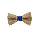 Jaggs - Cork bow tie "Merlot" - King Blue Ring