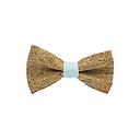 Jaggs - Cork bow tie "Merlot" - Green Water Ring