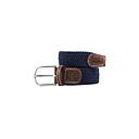 Billybelt - Ceinture tressée élastique - Bleu Marine - Taille 1