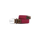 Billybelt - Elastic braided belt - Bordeaux - Size 2