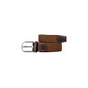 Billybelt - Elastic braided belt - Camel Brown - Size 1