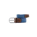 Billybelt - Elastic braided belt - Air Force Bleue - Size 1