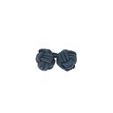 Jaggs - Boutons De Manchette - Bleu Canard