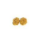 Jaggs - Cufflinks - Mustard yellow