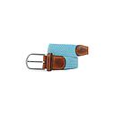Billybelt - Elastic braided belt - Blue dragee - Size 2