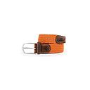 Billybelt - Elastische gevlochten riem - La Santa Fe - Maat 1