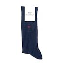 BillyBelt - Lisle thread socks - Navy
