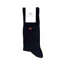 BillyBelt - Cotton lisle socks - Licorice Black