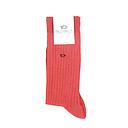 BillyBelt - Lisle thread socks - Pomegranate Red
