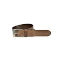 Billybelt - Leren riem - ruw effect - Cognac T 90