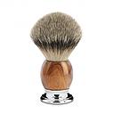 Muehle - Sophist - Shaving brush Silvertip - ironwood - 23mm