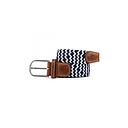Billybelt - Elastische gevlochten riem - Casablanca - Maat 1