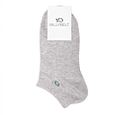 Billybelt - Light Gray Marl Socks