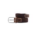Billybelt - Ceinture tressée élastique - Marron feuille - Taille 1 