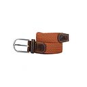 Billybelt - Ceinture tressée élastique - Terracotta - Taille 1