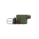 Billybelt - Elastic braided belt - Armed Green - Size 1