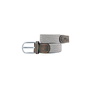 Billybelt - Ceinture tressée élastique - Greige - Taille 1