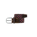 Billybelt - Elastische gevlochten riem - Vilnius - Maat 1
