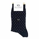 BillyBelt - Chaussettes en coton peigné Square - Noir