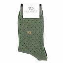 BillyBelt - Combed cotton socks - Kaki