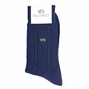 BillyBelt - Chaussettes laine de Mérinos - Bleu Marine