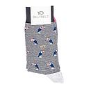 BillyBelt - Chaussettes en coton peigné Animaux - Le Toucan Rose