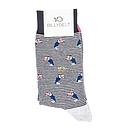 BillyBelt - White patch socks