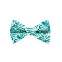 Jaggs - Bow tie "Jungle Mood" - Turquoise