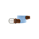 Billybelt - Elastic braided belt - Brise Bleu - Size 1
