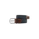 Billybelt - Elastic braided belt - Flannel Grey - Size 0
