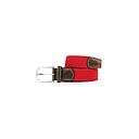 Billybelt - Elastic braided belt - Pomegranate Red - Size 0