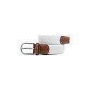 Billybelt - Elastic Braided Belt - Coconut White - Size 0