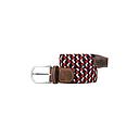 Billybelt - Elastische gevlochten riem - La Amsterdam - Maat 0