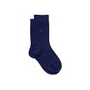 BillyBelt - Plain Cotton Socks - Navy Blue