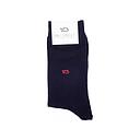 BillyBelt - Plain Cotton Socks - Licorice Black
