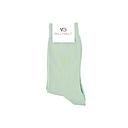 BillyBelt - Plain Cotton Socks - Water green
