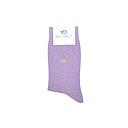 BillyBelt - Chaussettes Coton Unie - Parme