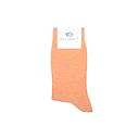 BillyBelt - Plain Cotton Socks - Orange tree