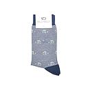 BillyBelt - Plain cotton socks - California