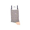 BillyBelt - Plain cotton socks - Brittany Beach
