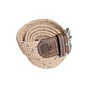 Billybelt - Elastic braided belt - Sahara - Size 2