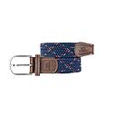 Billybelt - Elastic braided belt - Oxford - Size 1