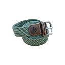 Billybelt - Elastische gevlochten riem - Brighton - Maat 1